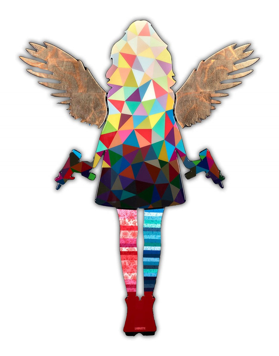 Angel Cake - Geo (Framed)