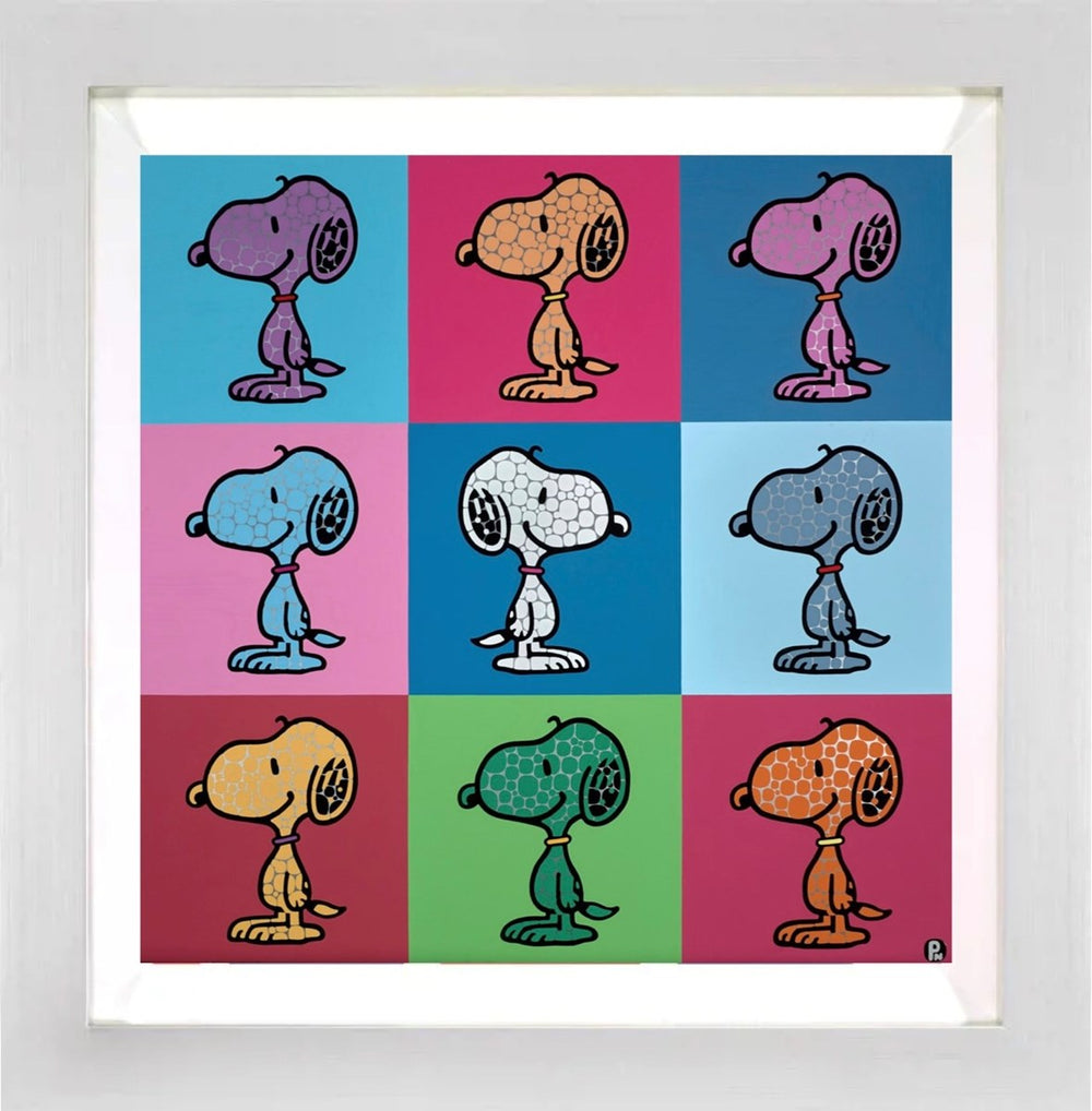 Dare To Be Different (Framed)