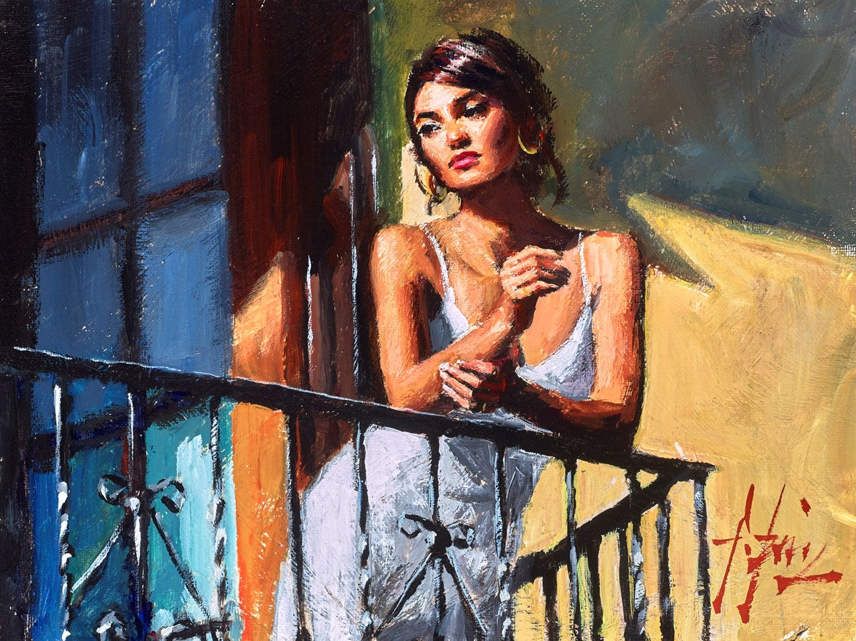 Saba at the Balcony VII