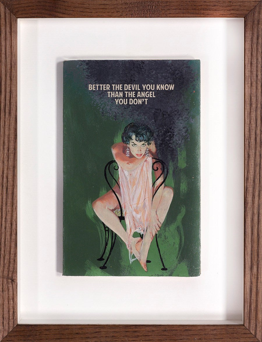 Better the Devil You Know (Green) AP 2/4