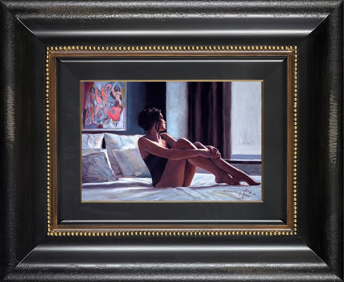 Olga y les Demoiselles (Framed)