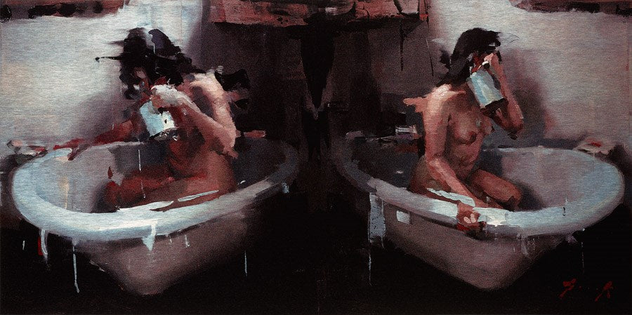 Water Jug (Two Nudes in Bath)