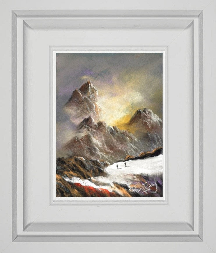 Adventurous Souls (Framed)