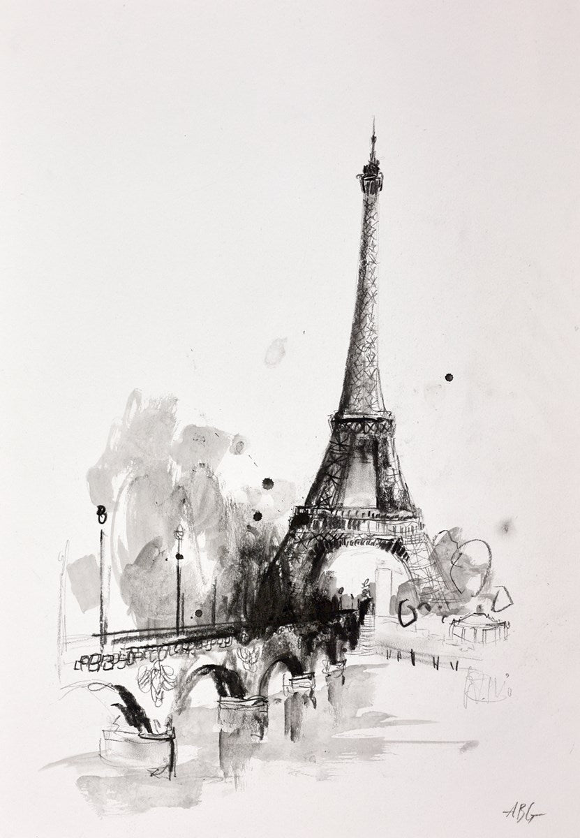 Eiffel Tower III (Sketch)