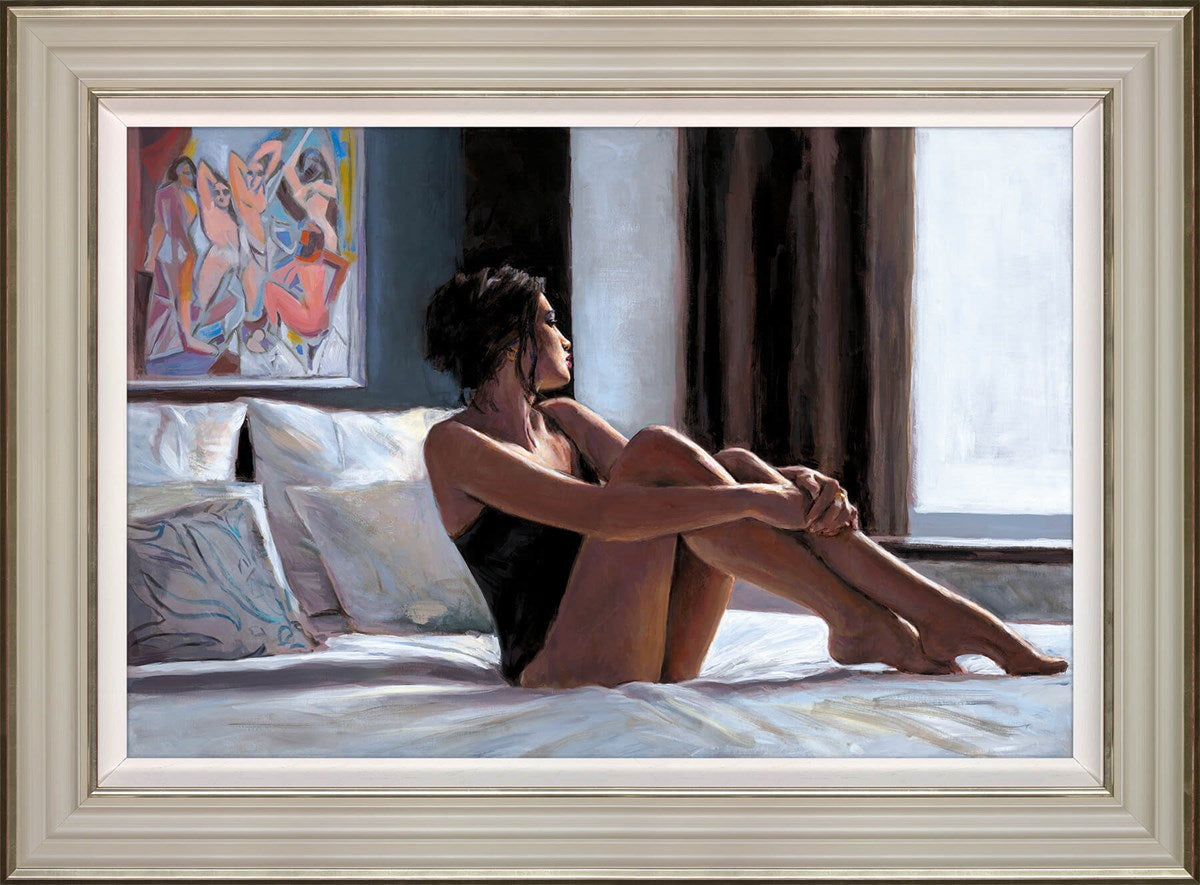 Olga y Les Demoiselles (Framed)