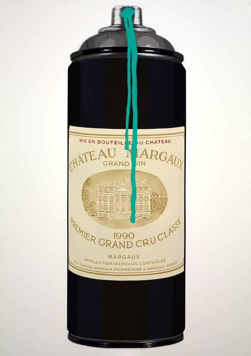 Chateau Margaux 1990 (Ufo Drip)