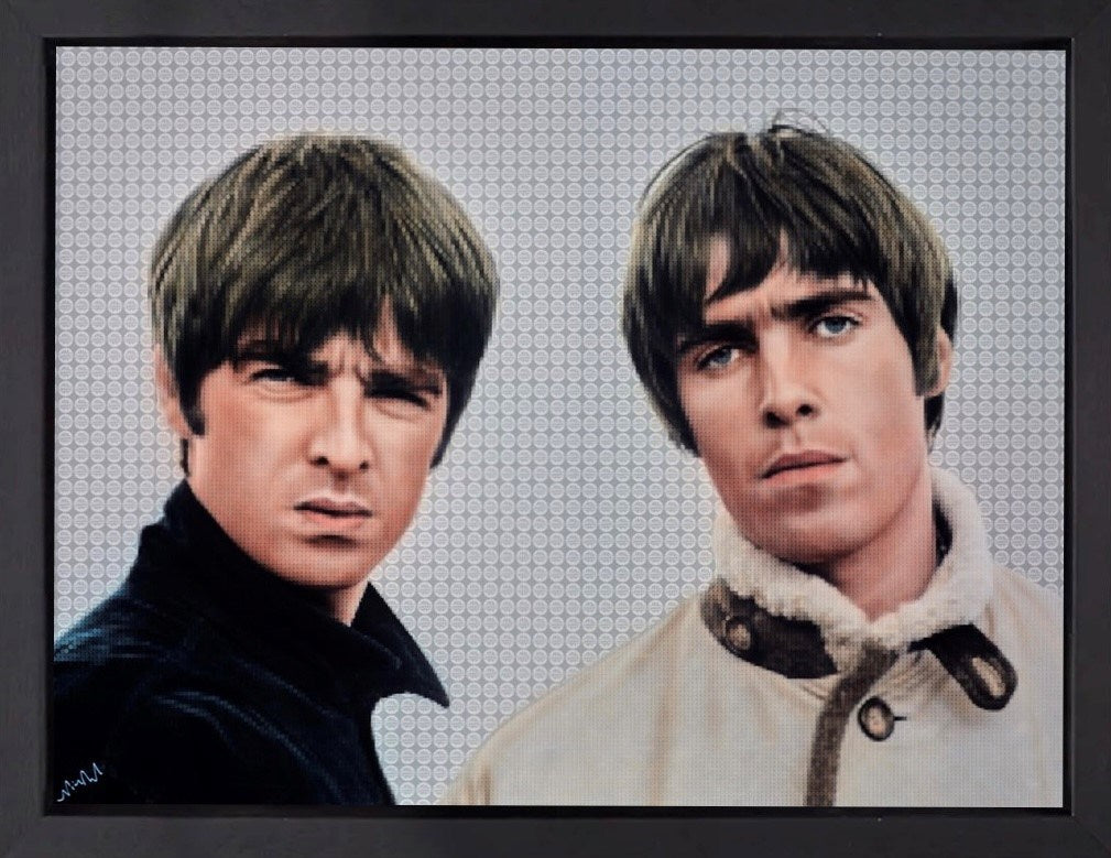 Oasis III (Framed)