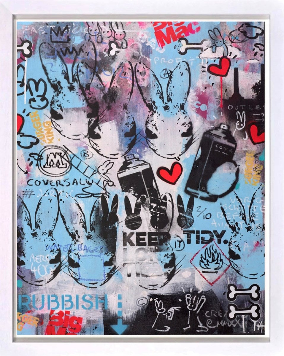 Keep it Tidy (Framed)