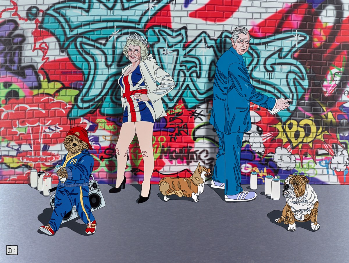 King and Camilla With Paddington