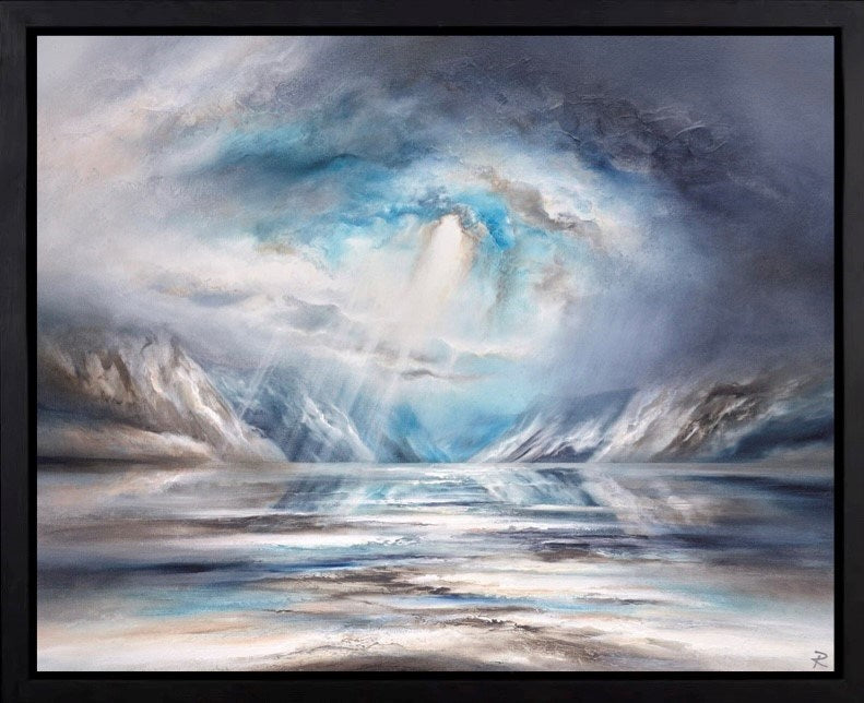 Mystical Fjord (Framed)