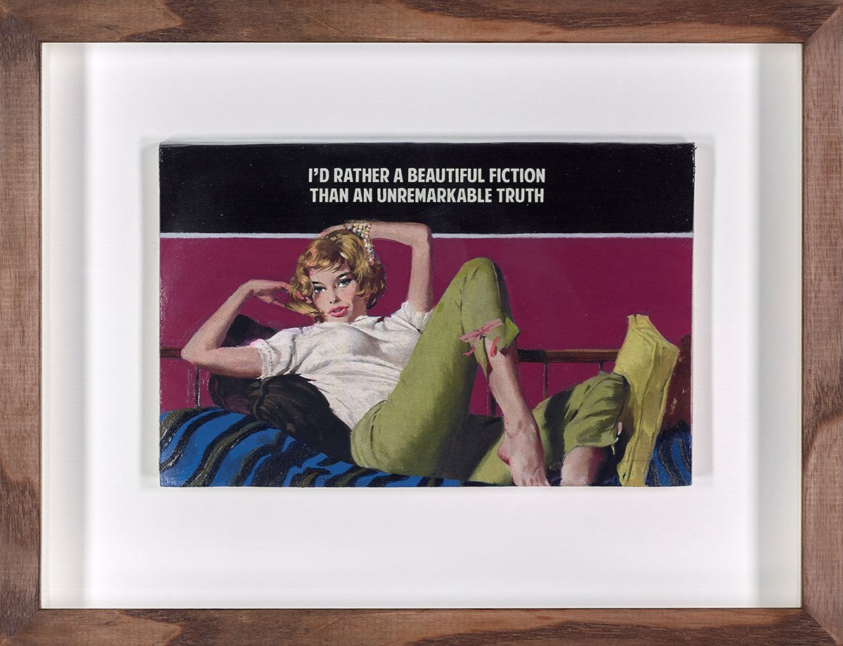 A Beautiful Fiction (Claret)