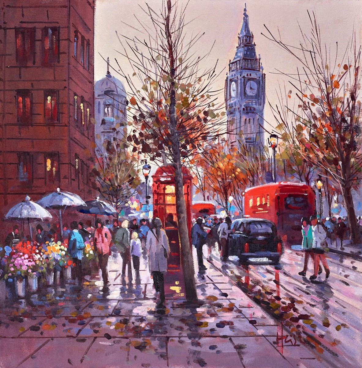 Daily Life In London