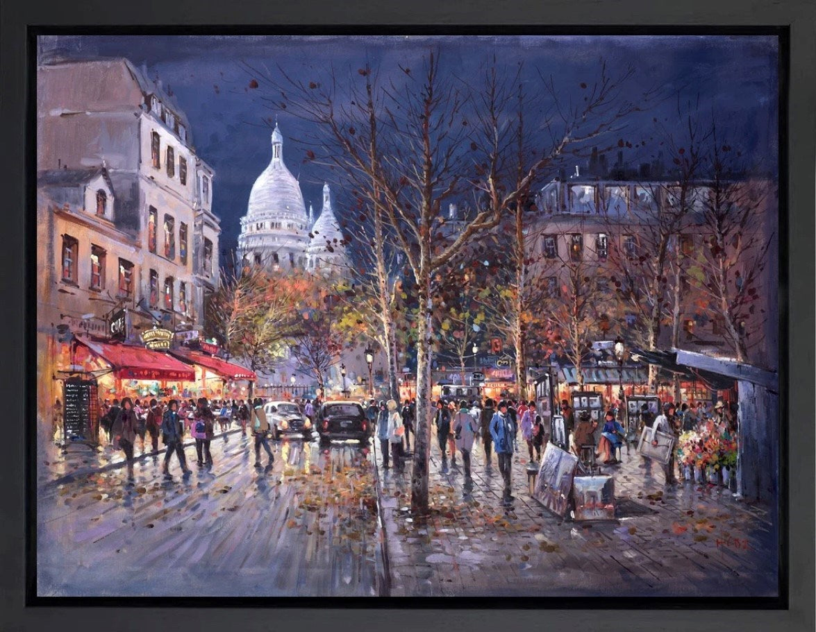 Evening Plans (Framed)