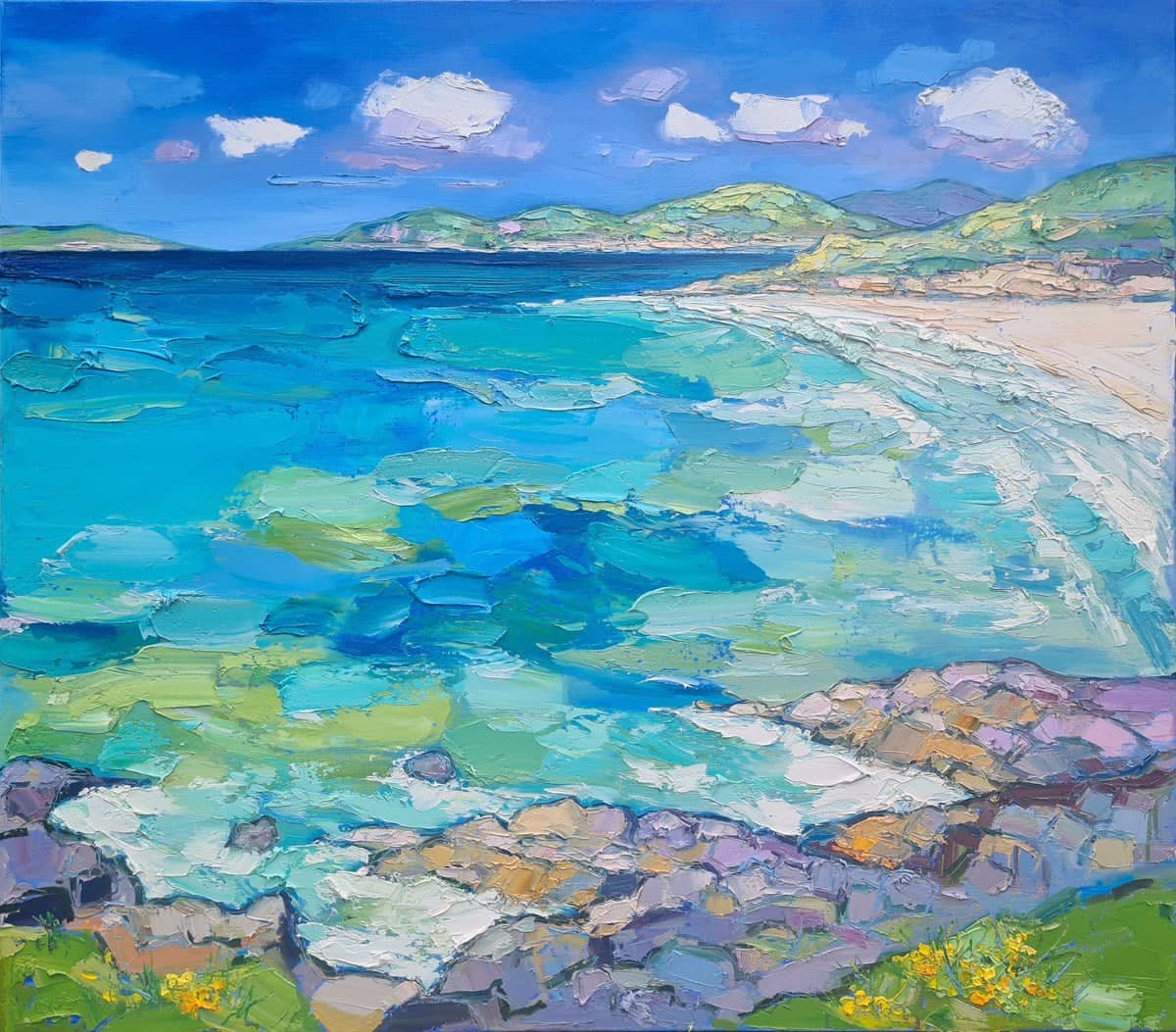 Green Sea, Harris