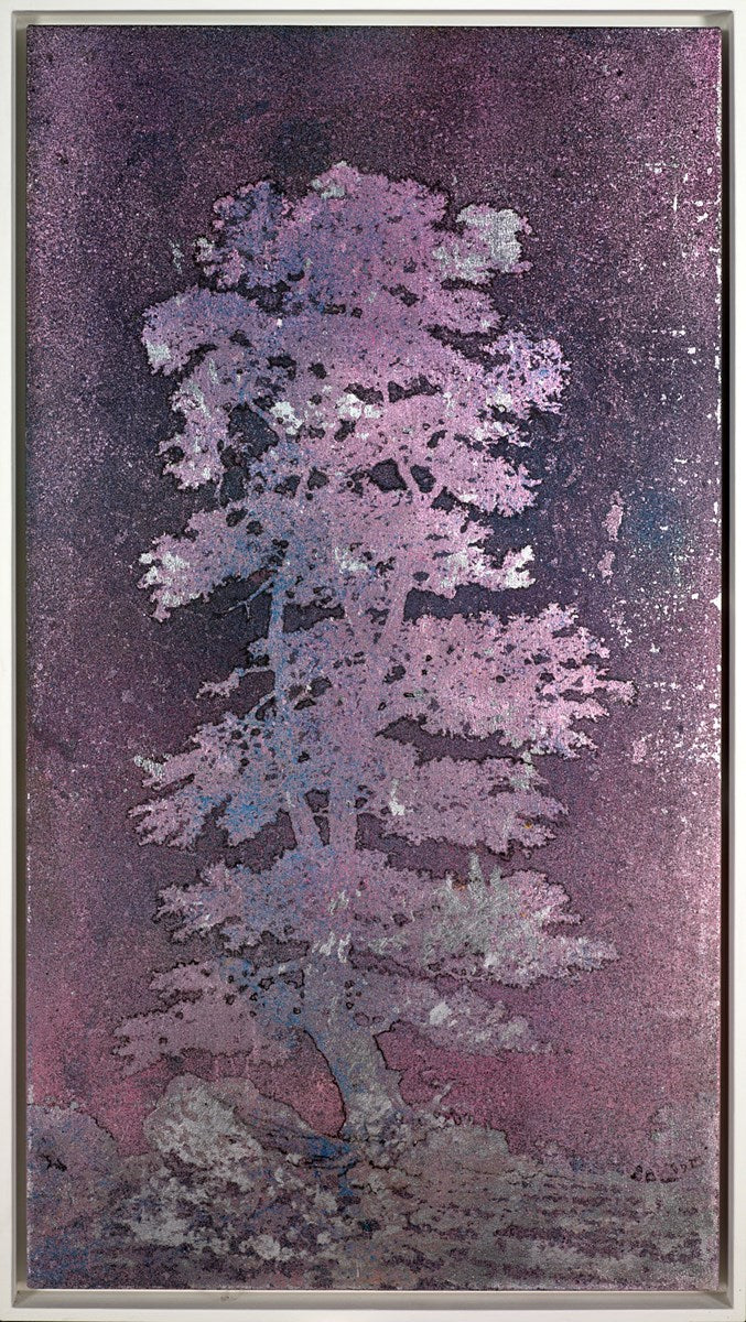 Tall Pink Tree