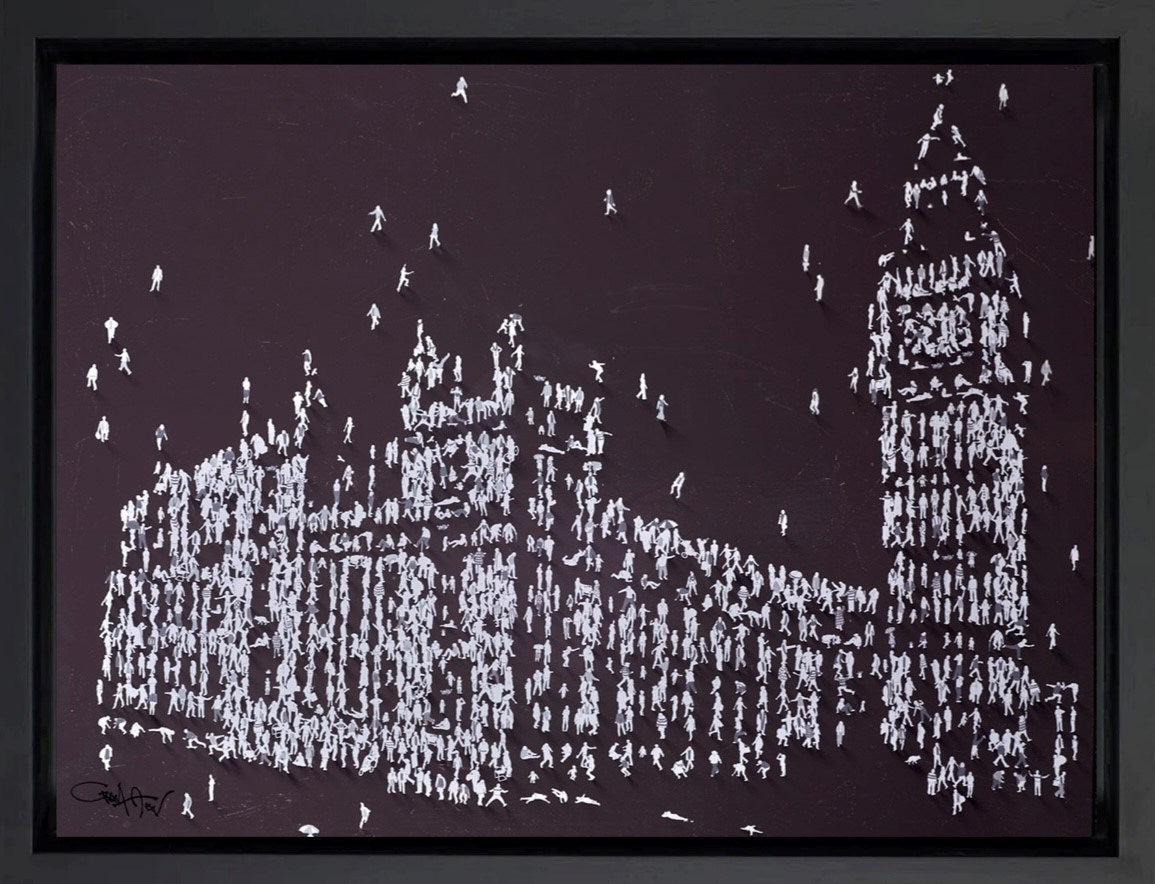Palace of Westminster (Framed)