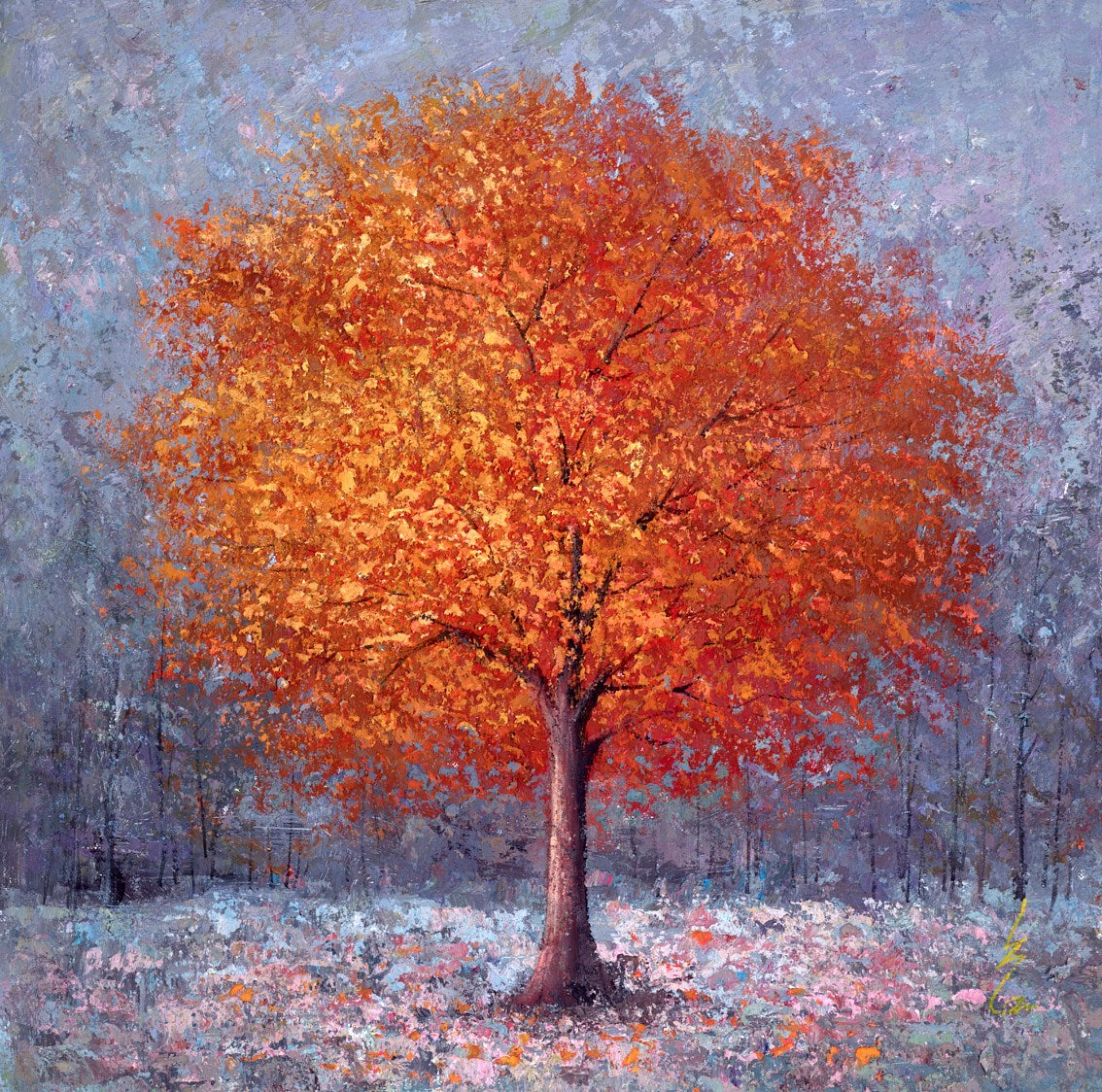 A Golden Forest II