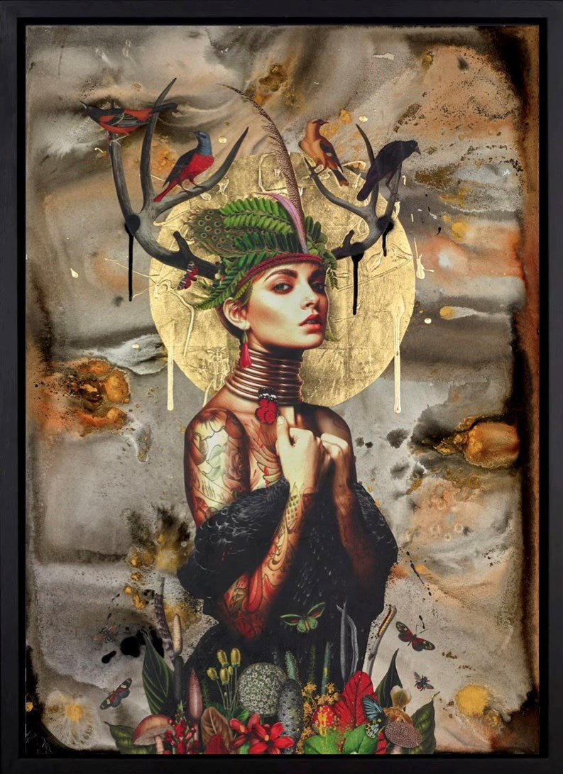 Spirit of The Forest II (Framed)