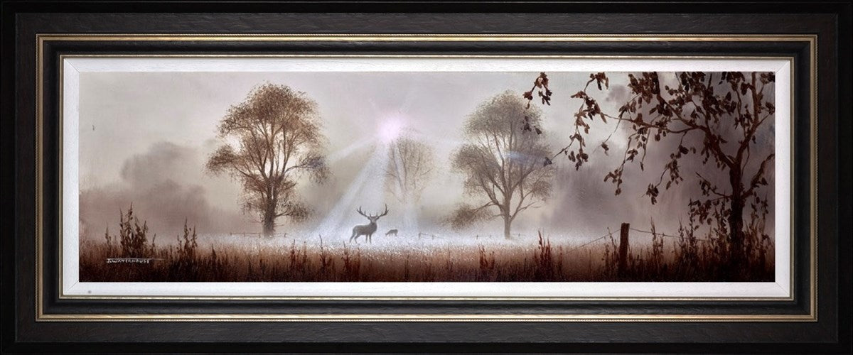 Study For The Harbinger (Framed)