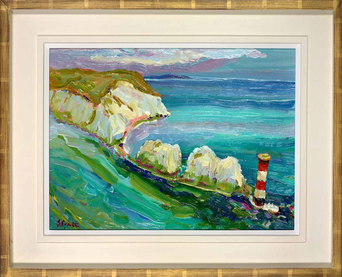 Needles on the Isle of White
