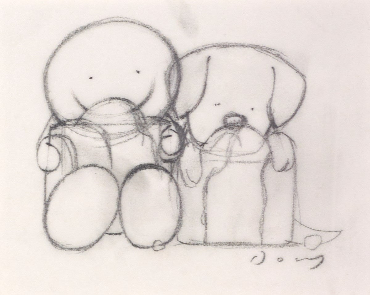 Sweet Talk, Cakes(Sketch)