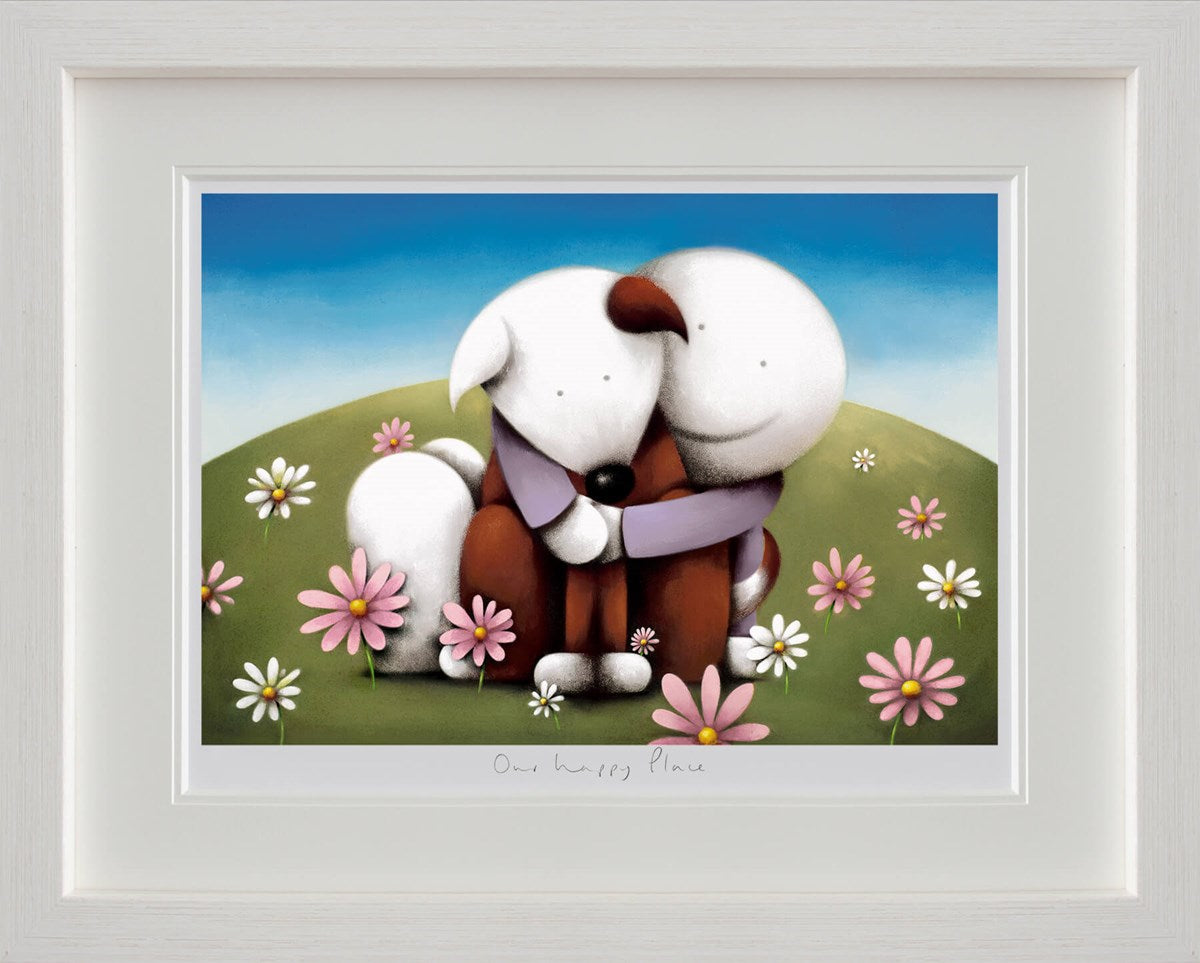Our Happy Place (Framed)