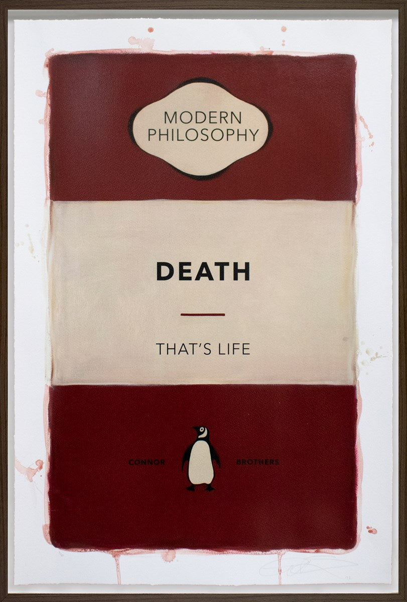 Death: That's Life (Framed)