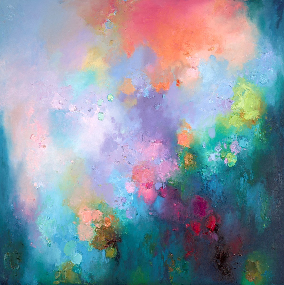 Cascade of Colour II