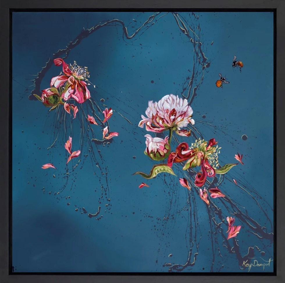Peony Love (Framed)