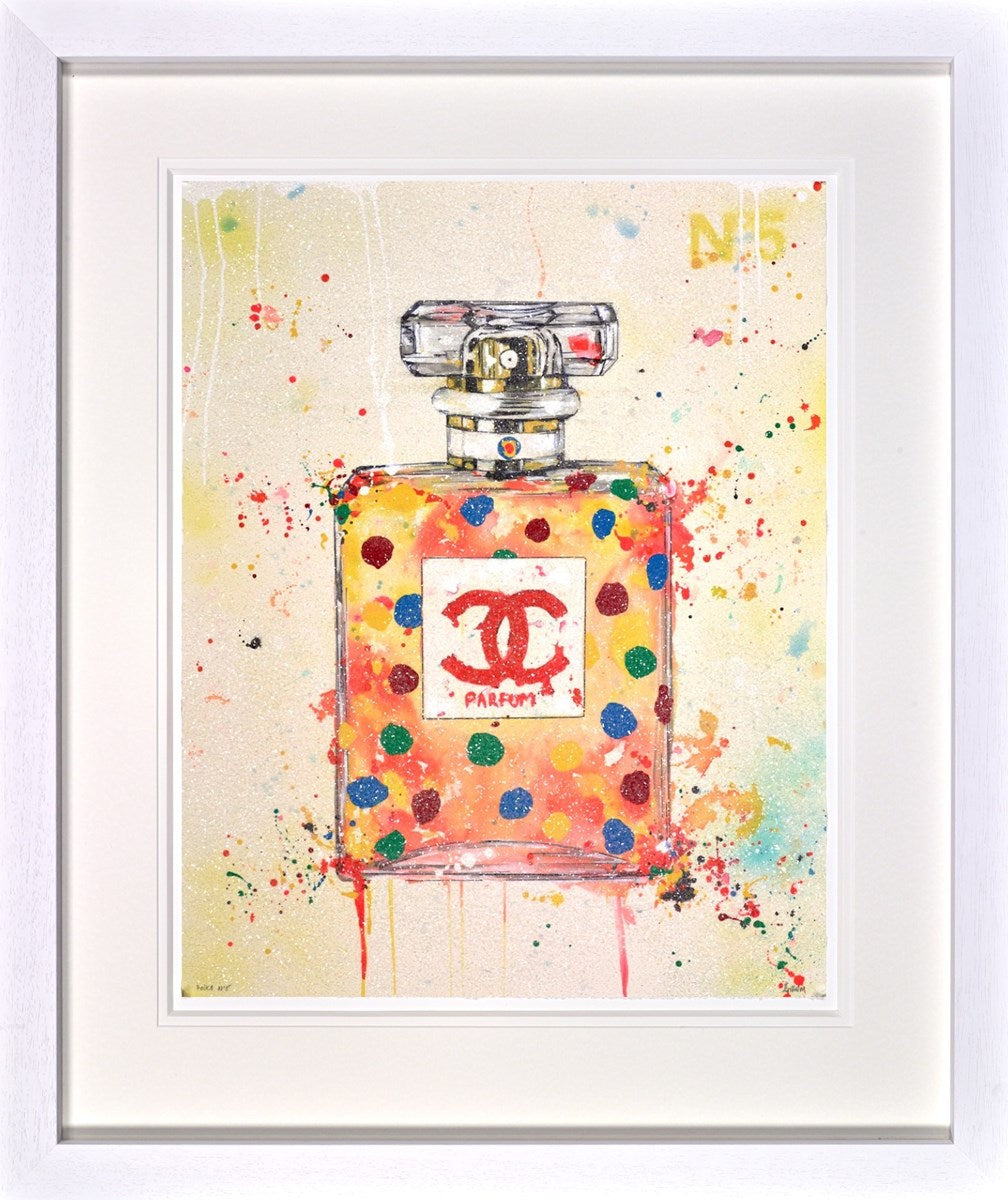 Chanel Perfume Bottle (Framed)