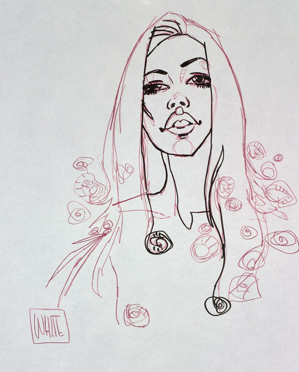 Throwing Down Roses