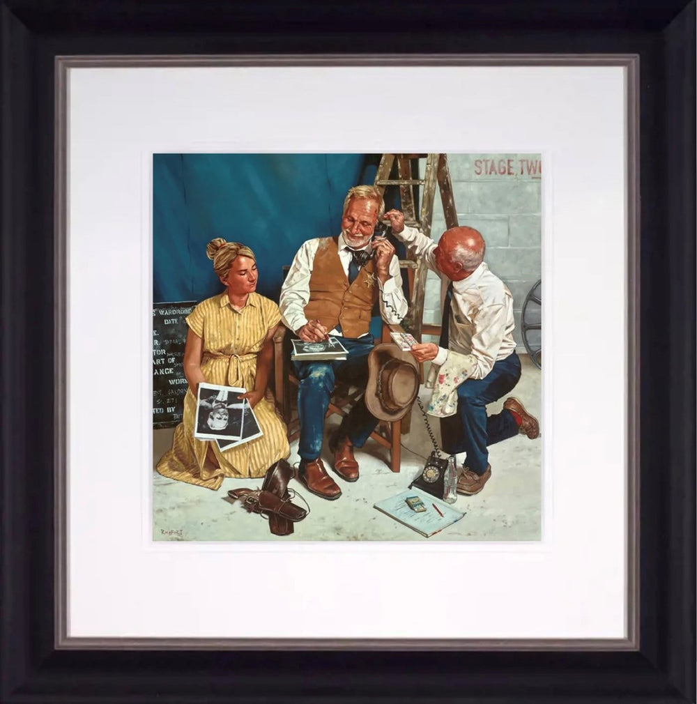 Backstage (Framed)