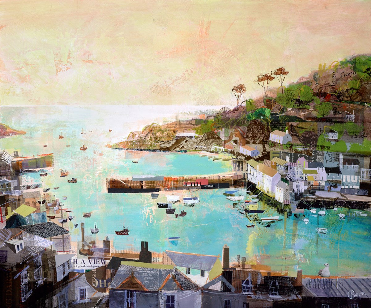 Coast Is Clear, Polperro