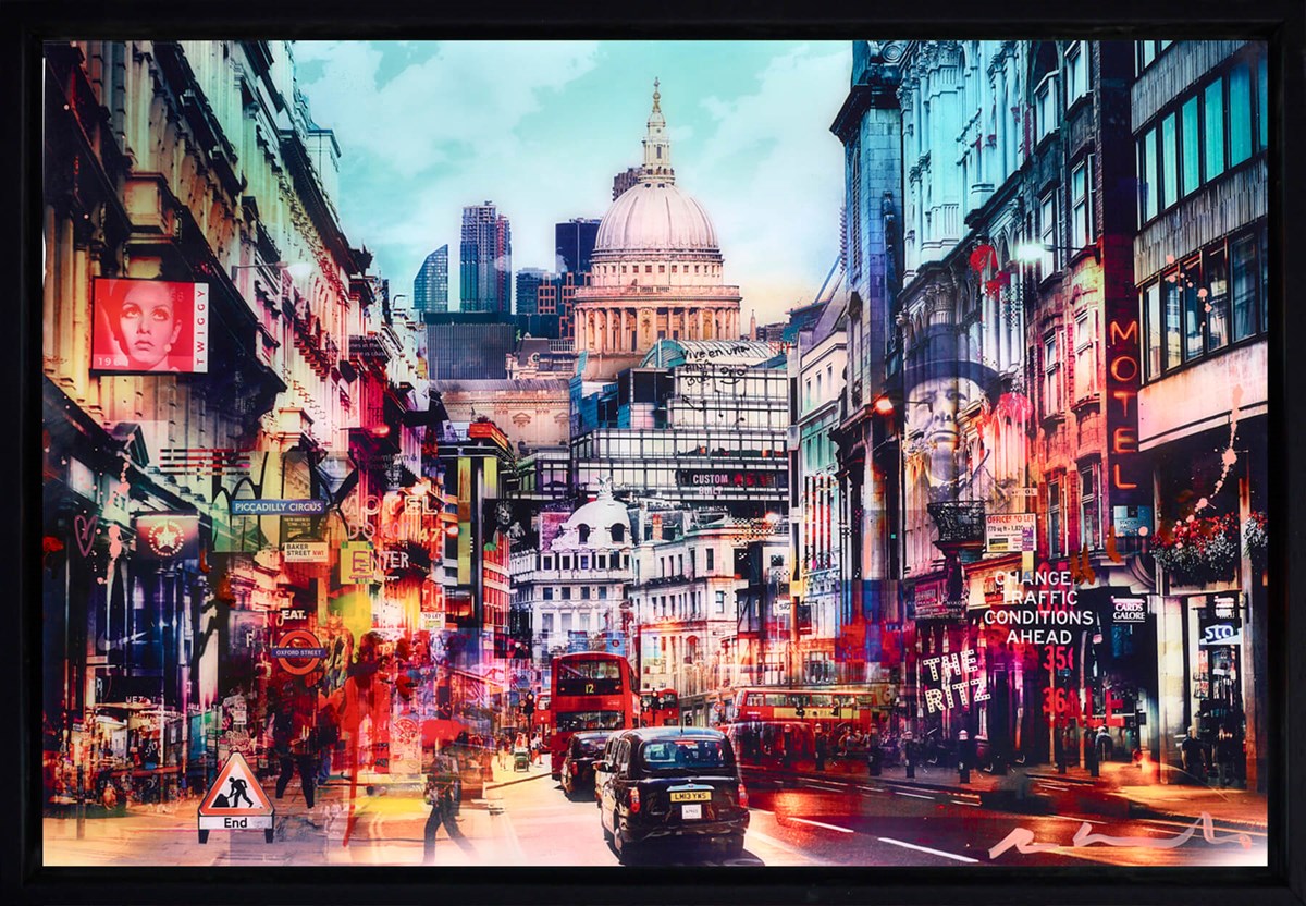 The Big Smoke (Framed)