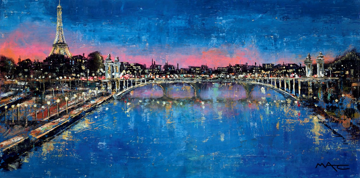 Pont Alexandre III, Paris