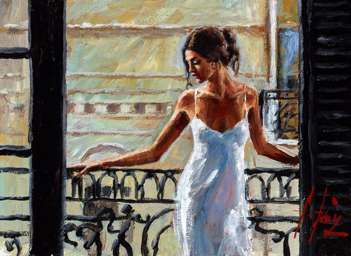 Balcony at Buenos Aires
