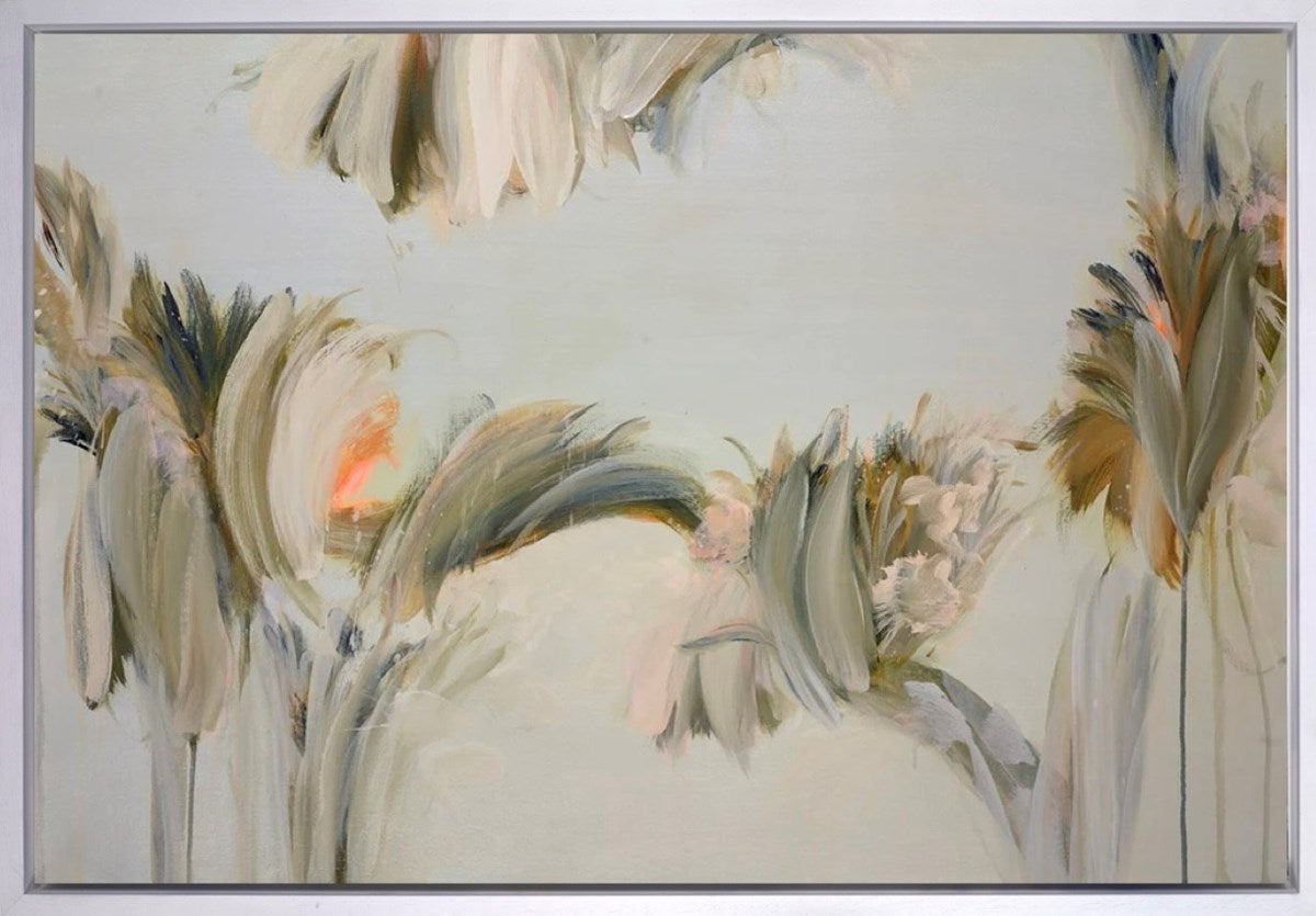 Calming Florals (Framed)