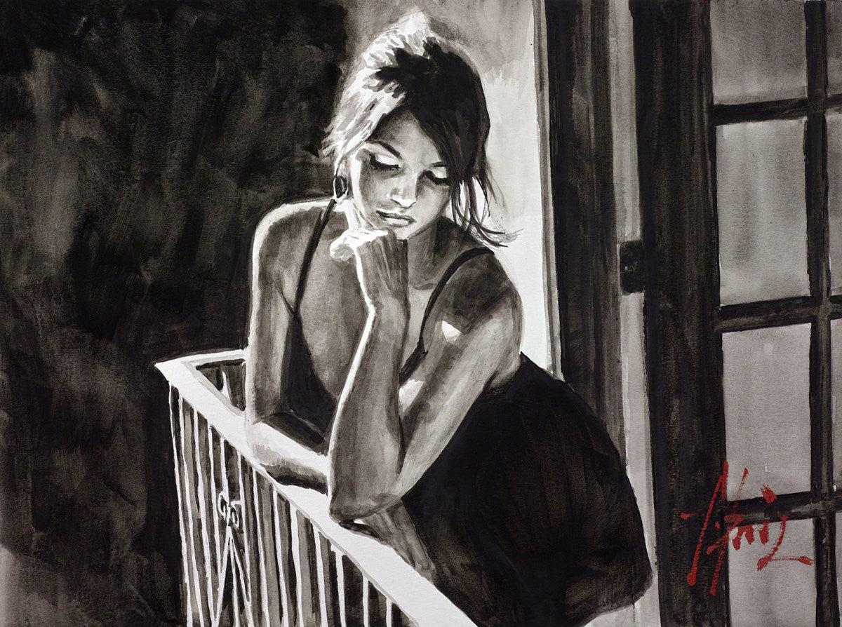 Saba at the Balcony
