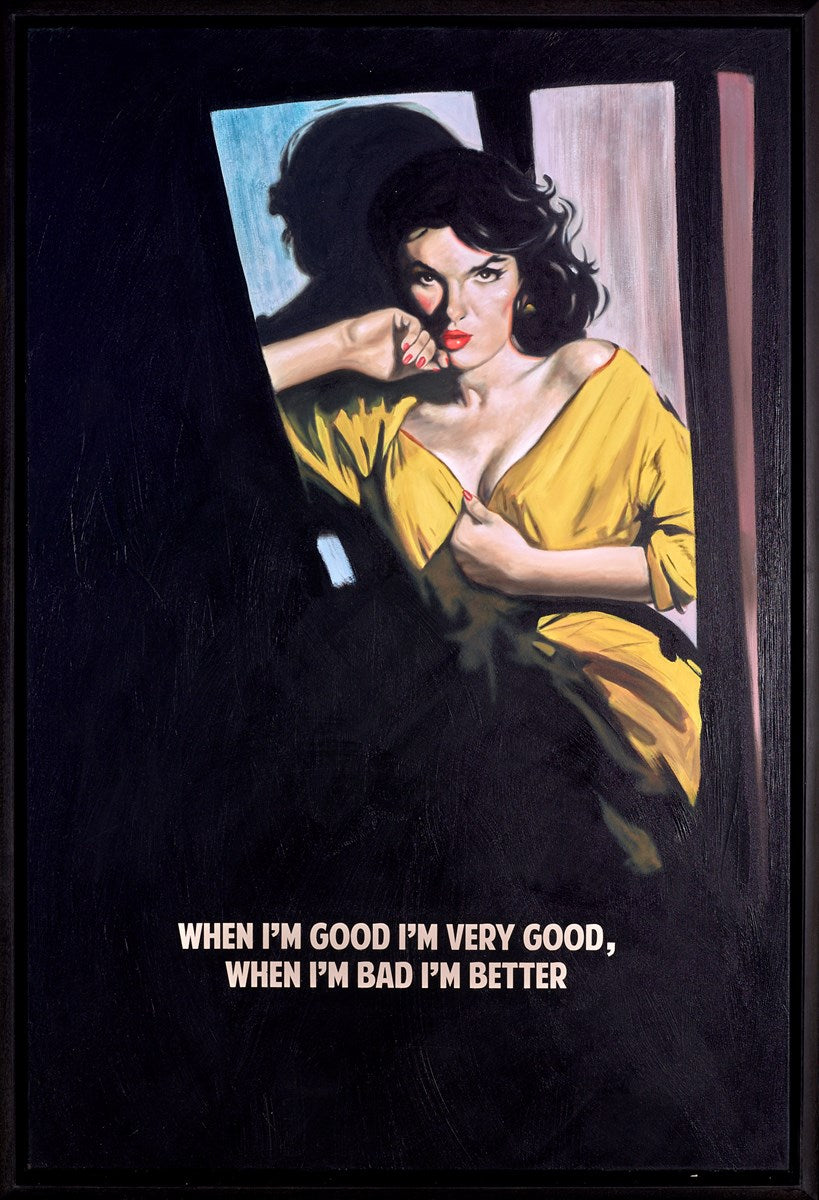 When I'm Good I'm Very Good (Black)