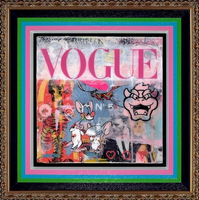Clinic (Pop Panel) (Framed)
