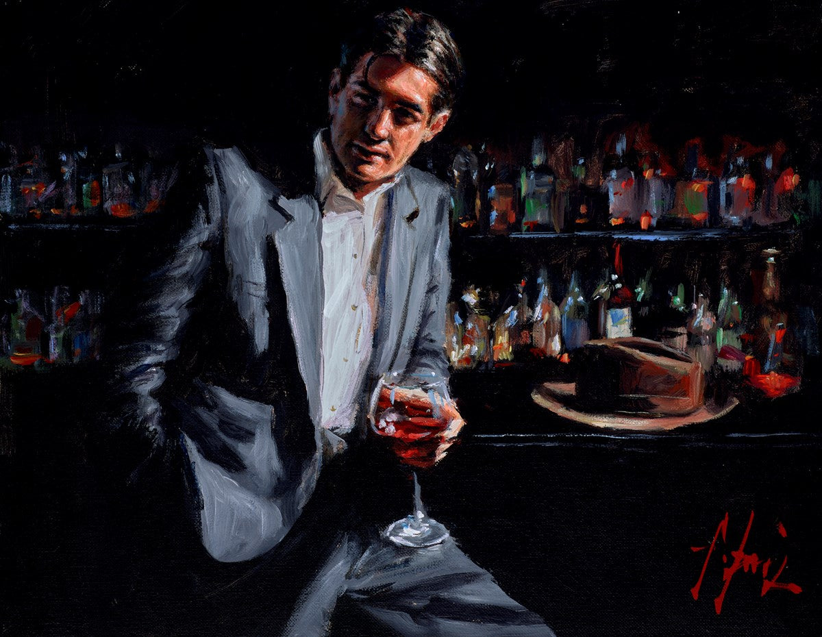 Red Wine and Black Suit
