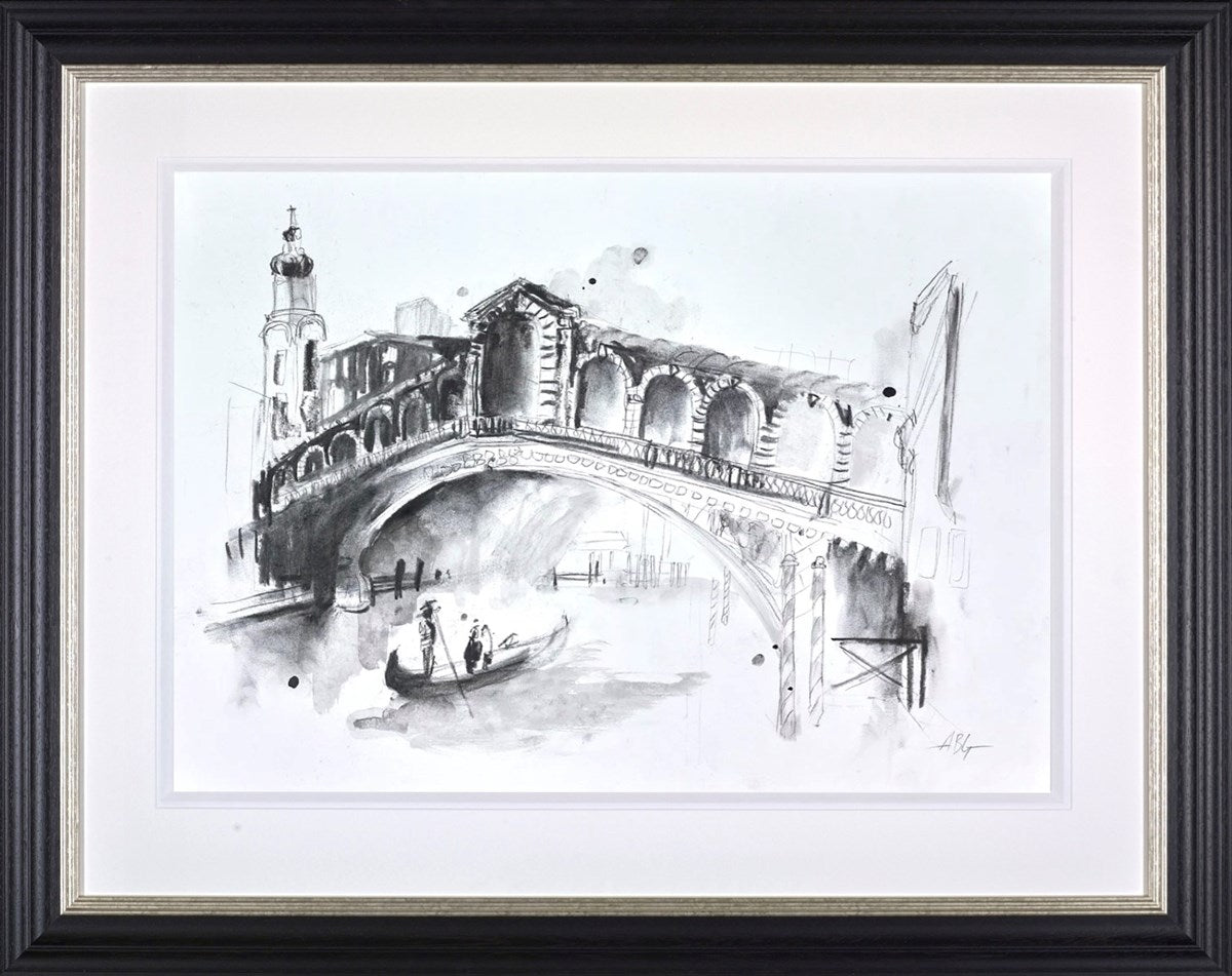 Venice Trip (Sketch) (Framed)