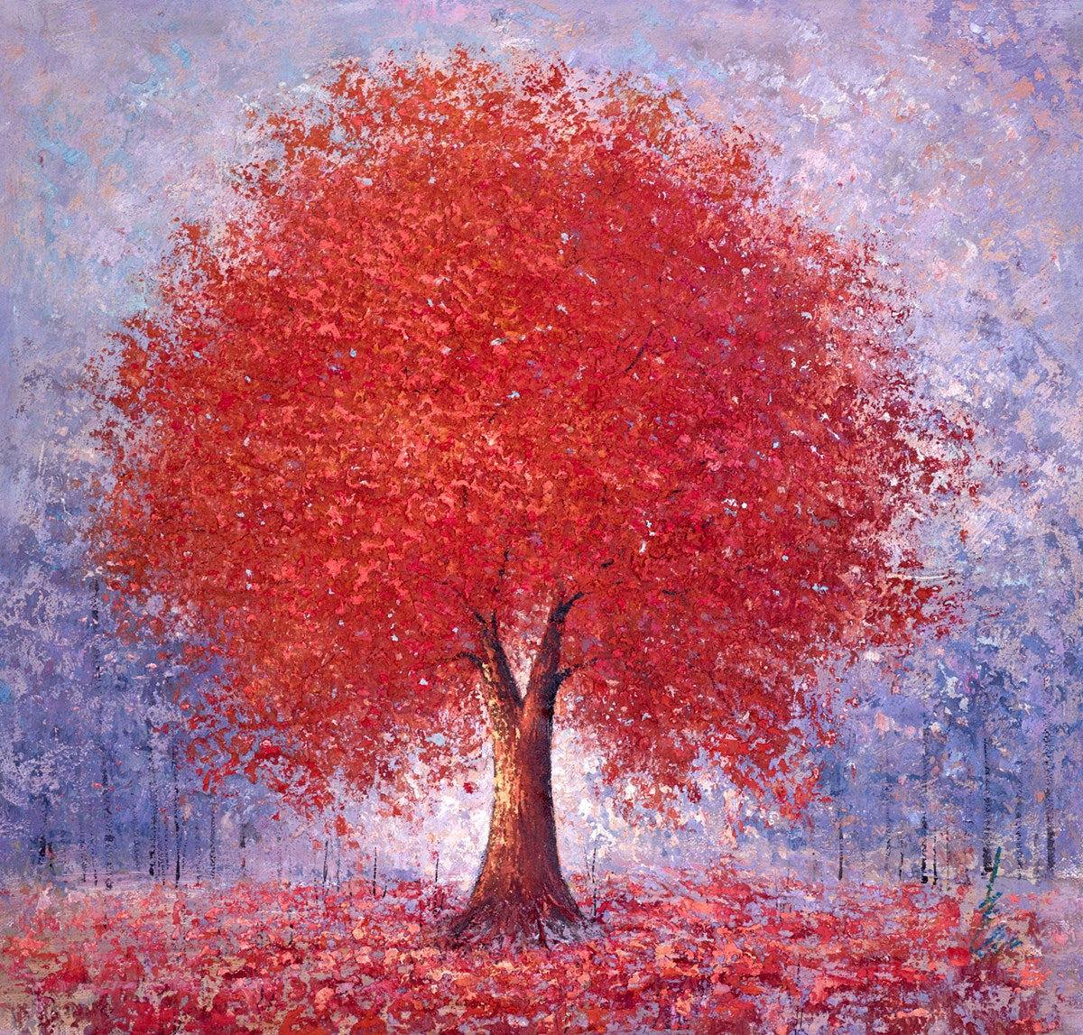 A Bright Tree