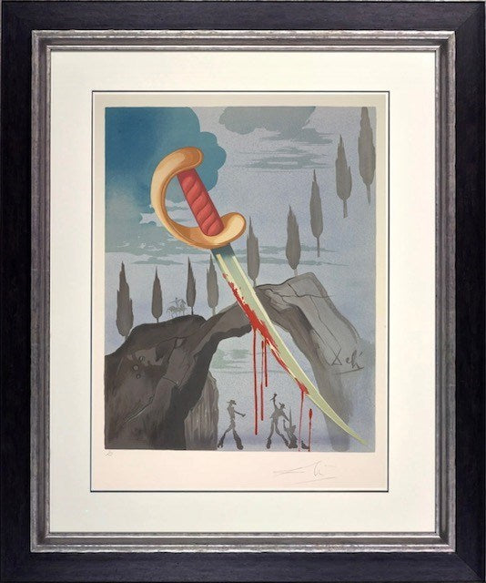 Whoever Takes Carmen Away Must Pay With His Life, 1970 (Framed)