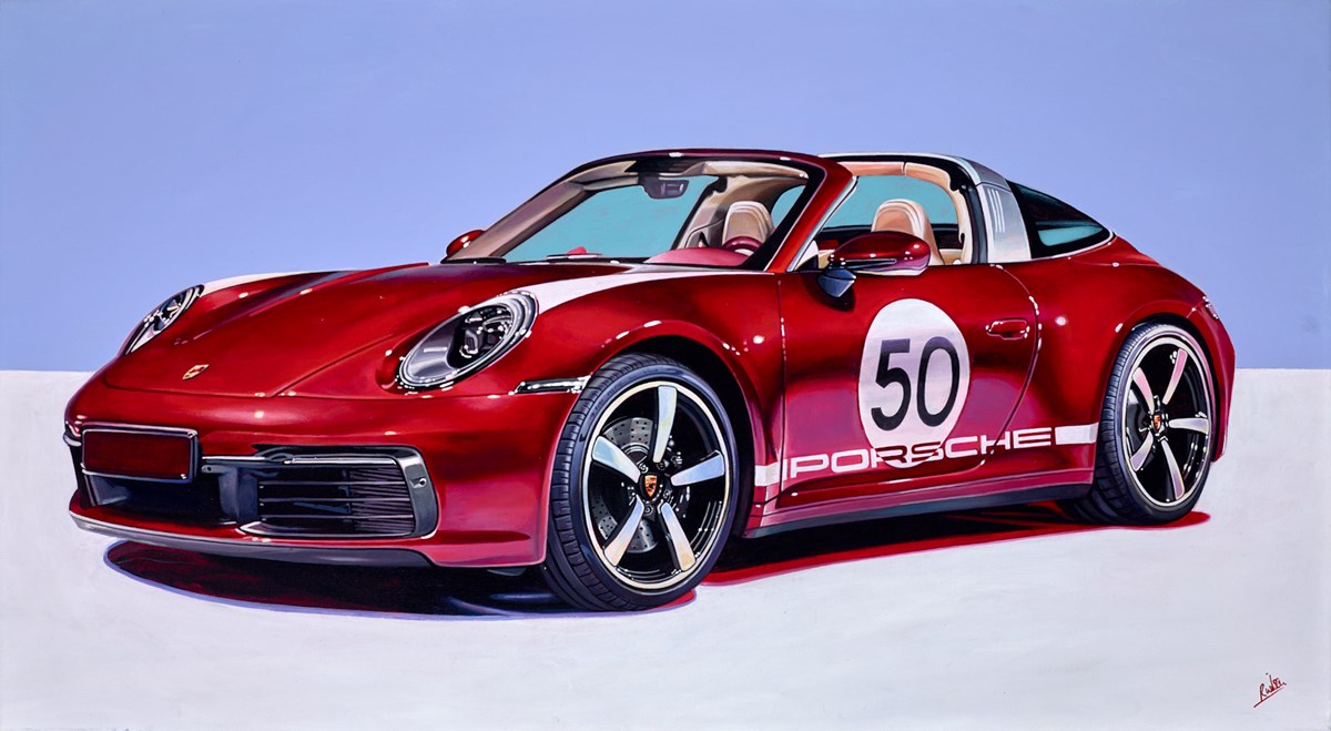 Porsche 911 Targa 4S