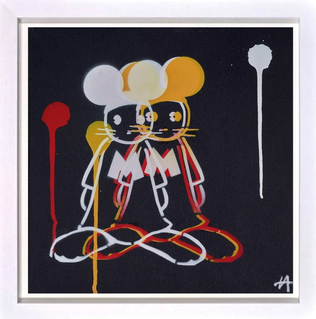 Secret Agents (Framed)