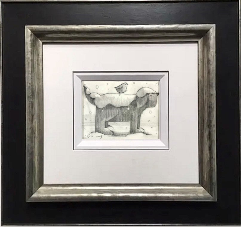 The Navigator (study) (Framed)