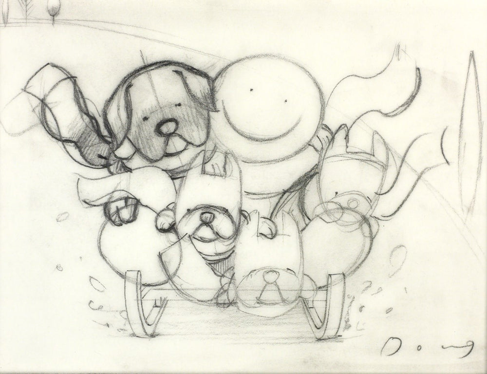 A Lifetime Together VI (study)