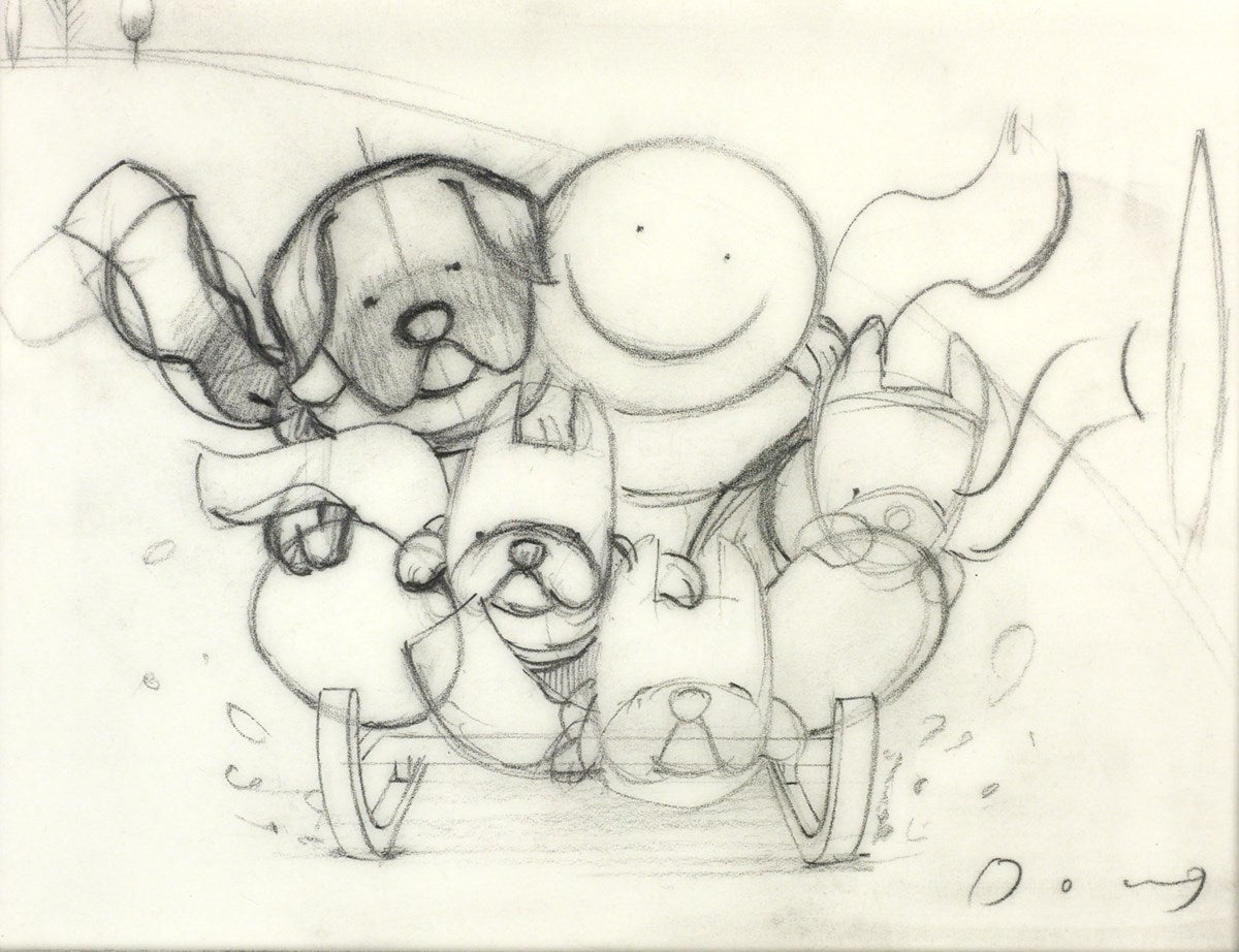 A Lifetime Together VI (study)