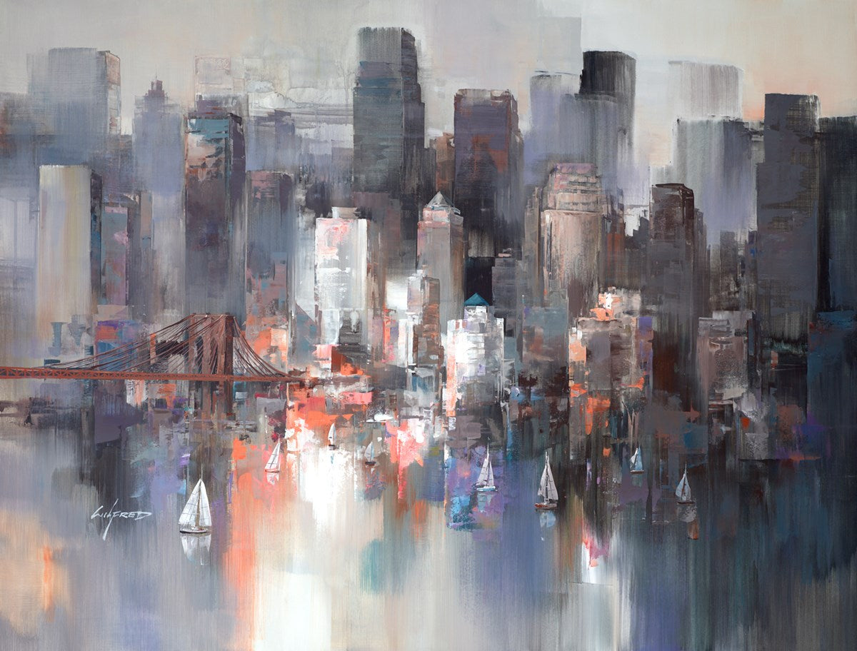 Grey City Skies
